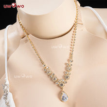 Load image into Gallery viewer, PRE SALE UWOWO Taihou Cosplay Game Azur Lane Taihou Oath Wedding Dress Cosplay Costume Halloween Costume
