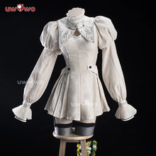 Load image into Gallery viewer, LAST BATCH UWOWO Game Nierr: Automataa 2BB Catgirll Namjatownn Collab White Cosplay Costume Maid Dress Halloween Costume
