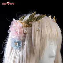 Load image into Gallery viewer, LAST BATCH UWOWO Exclusive Genshin Impact Fanart Kokomi Muse Goddess Gown  Dress Cosplay Costume
