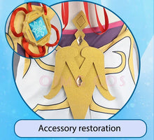 Load image into Gallery viewer, Genshin Impact Ganyu Cosplay Costume Adult Carnival Uniform  Anime Halloween Party Costumes Masquerade Women Game
