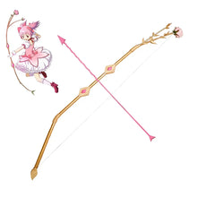 Load image into Gallery viewer, Kaname Madoka Cosplay Bow Arrow Rose Weapons Toy Props Puella Magi Madoka Magica Uniform Accessory Anime Halloween Party Gift
