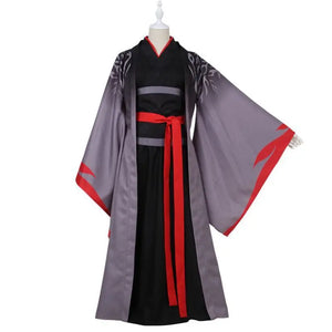Grandmaster Of Demonic Cultivation Wei Wuxian Yi Ling Jiang Cheng Jiang Yan Li Lan Wangji Cospaly Costume Han Fu Halloween