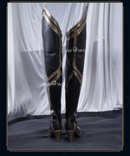 Load image into Gallery viewer, UWOWOW Ahri Shoes Game League of Legends/LOL: Immortalized Legend Ahri Cosplay Shoes Size 35-44 High Tube
