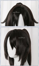 Load image into Gallery viewer, UWOWO Nekomiya Mana Wig Game Zenless Zone Zero Cosplay/ZZZ Cosplay Nekomiya Mana  Cosplay Wig Long Hair Black Hair
