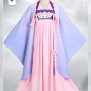 Grandmaster Of Demonic Cultivation Wei Wuxian Yi Ling Jiang Cheng Jiang Yan Li Lan Wangji Cospaly Costume Han Fu Halloween