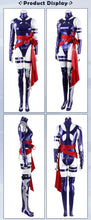 Load image into Gallery viewer, UWOWO Collab Series: Game Psylockeee Cosplay Women Bodysuit Blue Costume Halloween Costume
