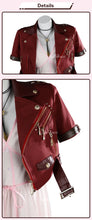 Load image into Gallery viewer, UWOWO Collab Series: Finall Fantasyy 7 Rebirthhh FF- 7 Aerithh Cosplay Costume Pink Dress Cosplay Long Dress
