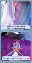 Load image into Gallery viewer, Game Genshin Impact Mona Anime Cosplay Costumes Halloween Costume for Women Ganyu Cosplay Feminino Uniform Suit Wig Clothing
