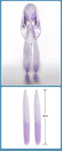 Load image into Gallery viewer, UWOWO Castorice Wig Game Honkai Star Rail Castorice Cosplay Wig Long Light Purple Hair Halloween Wig
