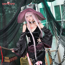 Load image into Gallery viewer, PRE-SALE UWOWO Megurinee Luka xRascal Collabb Witchh Gothic Halloween Cosplay Costume
