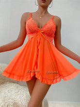 Load image into Gallery viewer, Erotic Sexy Lace Bra And Panty Set Underwear Transparent Bra Exotic Lingerie Sets Sexy Thong Woman Porn Sensual Luxury Lingerie
