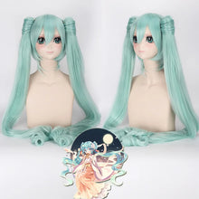 Load image into Gallery viewer, Cosplay Wig Long Heat Resistant Synthetic Hair Clip Ponytails Wigs
