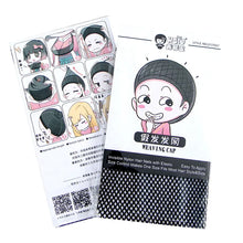 Load image into Gallery viewer, Vampire Miku Cosplay Costumes  Wig Cute Vampire Costume HSIU 45CM Blue-green double ponytail short hair Pink kawaii dress
