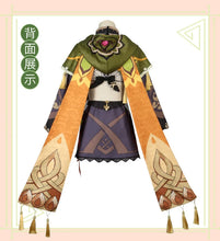 Load image into Gallery viewer, Collei Genshin Cosplay Costume Anime Game Uniform Collei Wig Halloween Party Role Play Outfit for Women
