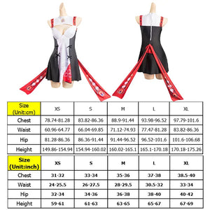 Ganyu Hutao Wanderer Nilou Yae Miko Keqing Swimsuit Cosplay Genshin Impact Costume Women Bikini Outfits Halloween Carnival Suit