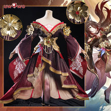Load image into Gallery viewer, IN STOCK UWOWO Fugue Cosplay Game Honkai Star Rail Nihility Fugue SP Tingyun Cosplay Costume Halloween Costume
