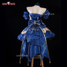 Load image into Gallery viewer, LAST BATCH UWOWO Game Genshin Impact Fanart Furina Focalors Short Gown Cosplay Costume Halloween Costume
