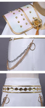 Load image into Gallery viewer, UWOWO Zoey Cosplay Collab Series: Kpop Huntrix Zoey White Performance Cosplay Costume XS-3XL Halloween Costume

