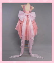 Load image into Gallery viewer, LAST BATCH UWOWO Anime/Mangaa Chii Cosplay Costume Lolita Pink Dress with Bowknot Clamp Halloween Christmas Chii Costumes Outfit

