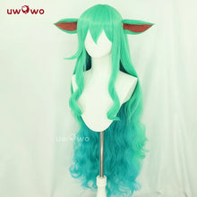 Load image into Gallery viewer, UWOWO Soraka Wig Game League of Legends/LOL: Star Guardian Soraka SG Cosplay Wig With Ear Long Hair Green 100CM Wig
