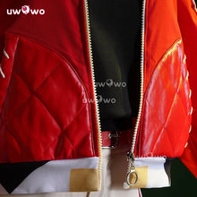 Load image into Gallery viewer, UWOWO Collab series: Game Identity V Prisoner Luca Balsa S Collab Cosplay Costume Red Jacket Halloween Costume
