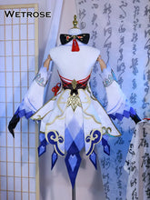 Load image into Gallery viewer, 【Wetrose】In Stock Ganyu SSR Cosplay Costume Genshin Impact Gan Yu Гань Юй Gamu Horn Head Gears Full Set Wig Shoes Halloween Xmas

