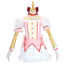 Load image into Gallery viewer, Anime Magical Girl Puella Magi Madoka Magica Homura Akemi Kaname Madoka Cosplay Costume Fighting Uniforms for Mahou Shoujo

