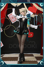 Load image into Gallery viewer, IN STOCK Lynette Cosplay Costume Game Genshin Impact【S-2XL】DokiDoki-R Fontaine Lynette Cosplay Shoes Wig Halloween Plus Size
