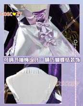 Load image into Gallery viewer, Newly Castorice Cosplay Costume Halloween Christmas Role Play Party Comic Exhibition Game Honkai Star Rail XS-XXXL Lolita Dress
