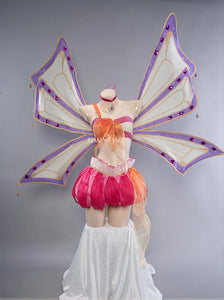 IN STOCK UWOWO Bloomm Enchantixx Season3 Musaa Cosplay Costume Big Fairy Wings Cosplay Outfit Butterfly Fairy Wing