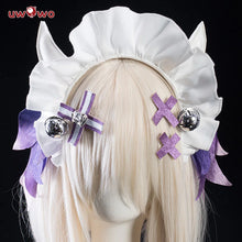 Load image into Gallery viewer, IN STOCK UWOWO Kashinoo Cosplay Game Azur Lanee IJN Kashinoo Maid Dress Cosplay Costume  Halloween Costume
