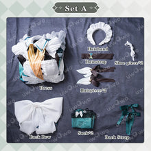Load image into Gallery viewer, IN STOCK UWOWO Firefly Cosplay Game Honkai Star Rail Firefly Maid Cosplay Costume Halloween Costume
