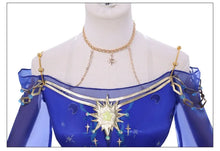 Load image into Gallery viewer, Game Identity Ⅴ Cosplay Ada Mesmer Costume Purple Dress Elegant Clothes Psychologist Role Play Outfit Full Set for Women

