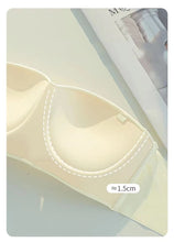 Load image into Gallery viewer, Big Breasts Underwear Sexy Lingerie S-Xl Plus Size Front Buckle Seamless One-piece Bra Cup Invisible Strapless Bra For Women
