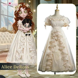 UWOWO Collab Series: Game Identity V Cosplay Little Girls Eurydice Cosplay Costume Halloween Costumes