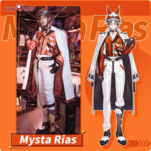 Load image into Gallery viewer, LAST BATCH UWOWO NIJISANJI Mysta Rias Cosplay Costume with Hat Vtuber S-XL Collab Series: Mysta Cosplay Foxx Outfit Halloween
