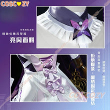 Load image into Gallery viewer, Newly Castorice Cosplay Costume Halloween Christmas Role Play Party Comic Exhibition Game Honkai Star Rail XS-XXXL Lolita Dress

