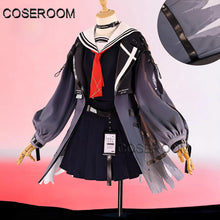 Load image into Gallery viewer, COSEROOM Wuthering Waves Wuwa CHISA Cosplay Costume Halloween Party Role Play Outfit
