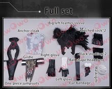 Load image into Gallery viewer, IN STOCK UWOWO Nierr: Automataa Yorhaa 2B Cosplay Cheongsam Costume S-3XL Halloween Costumes Uwowo×DISHWASHER1910 Fanart Suits
