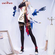 Load image into Gallery viewer, In Stock UWOWO Ganyu Cosplay Game Genshin Impact Cosplay Ganyu Halloween Christmas Costumes Full Set Women Girl Gan Yu Outfit
