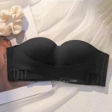 Load image into Gallery viewer, Big Breasts Underwear Sexy Lingerie S-Xl Plus Size Front Buckle Seamless One-piece Bra Cup Invisible Strapless Bra For Women

