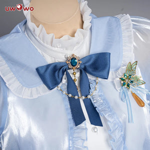PRE-SALE UWOWO Nilou Cosplay Exclusive Genshin Impact Fanart Nilou Casual Dress Cospaly Costume Halloween Costumes For Girl