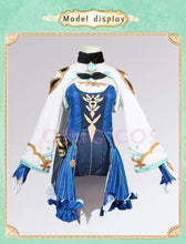 Load image into Gallery viewer, Genshin Impact Sucrose Cosplay Costume Adult Carnival Uniform  Anime Halloween Party Costumes Masquerade Women Game
