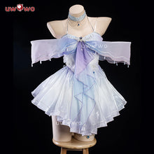 Load image into Gallery viewer, IN STOCK UWOWO Genshin Impact Cosplay Fanart Kokomi Mermaid Cosplay Costume Full Dress Game Costume Halloween Costume
