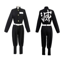 Load image into Gallery viewer, Anime Demon Slayer Kochou Shinobu Cosplay Costume Kimetsu No Yaiba Kochou Uniforms Wigs Hairs Halloween For Kids Adult Cos Party
