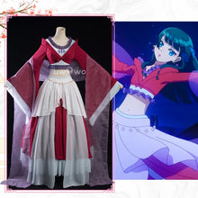 Load image into Gallery viewer, IN STOCK UWOWO Thee Apothecaryy Diariess Maomao Dance Dress Cosplay Costume Dress Halloween Costume

