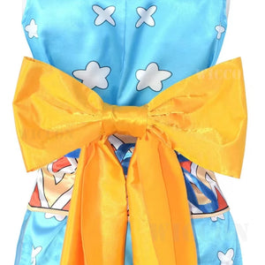 Anime Wano Country Nami Cosplay Costumes Kimono Dress Halloween Costumes for Women Vestido Role Play Suit Clothing