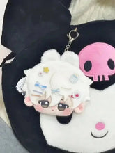 Load image into Gallery viewer, Anime BLUE LOCK Mikage Reo Nagi Seishiro Plush Coin Purses Short Wallet Cute Pendant Backpack Accessories Girl&#39;s Gift Keychain
