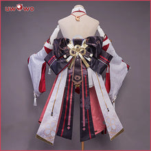 Load image into Gallery viewer, In Stock Yae Miko Cosplay Costume Game Genshin Impact Cosplay Guuji Yae Figure Dress Party Outfit Yae Halloween Costumes
