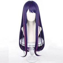 Load image into Gallery viewer, OSHI NO KO Anime Ai Hoshino Cosplay Costume Wig Lolita Dress Stage Skirt Rose Cute for Girl Halloween Party Suit
